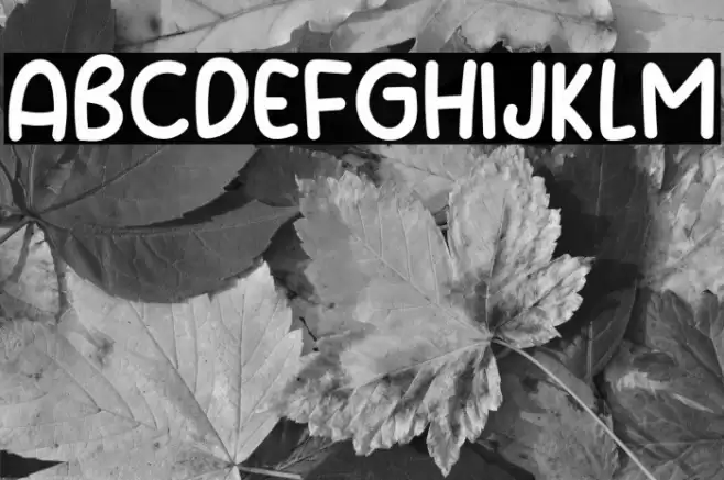 Banana Days Font examples