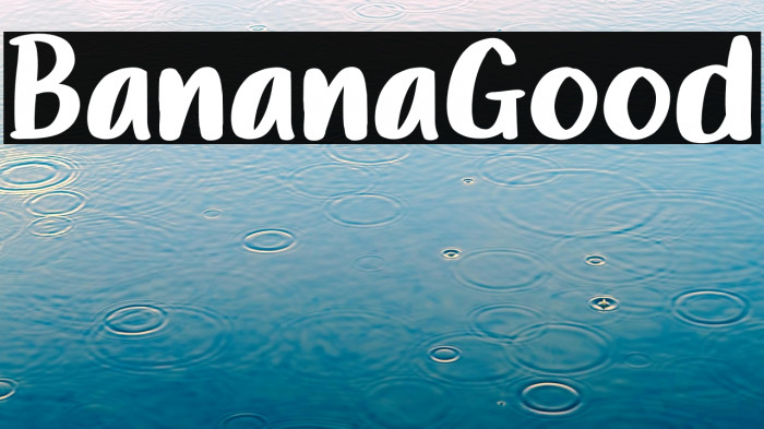 Banana Good Example 1