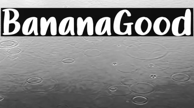 Banana Good Example 1