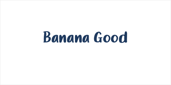 Banana Good Logo