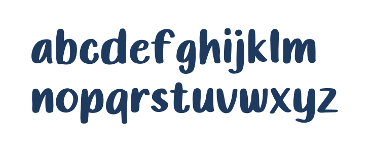 Banana Good Lowercase