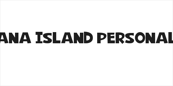 Banana Island Personal Use Logo