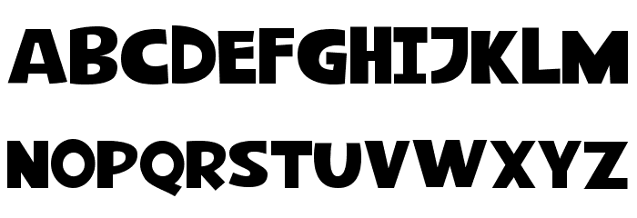Banana Island Personal Use Schriftart Kleinbuchstaben