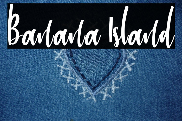 Banana Island Example 1