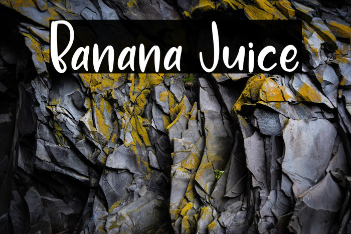 Banana Juice Example 1