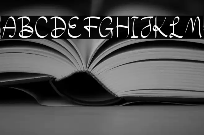 Banana Milk Font examples