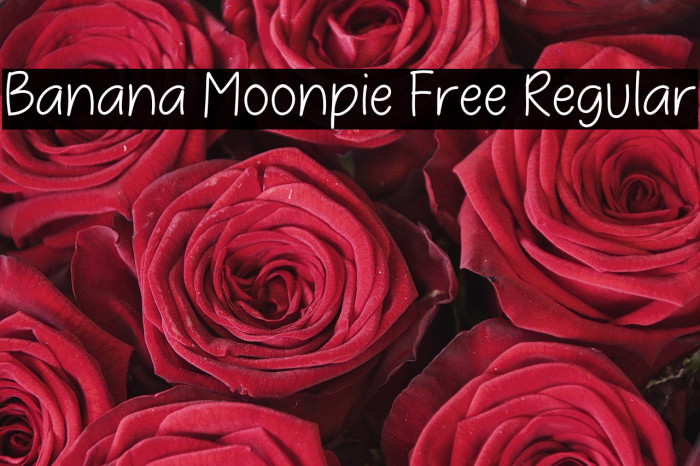Banana Moonpie Free Regular Example 1