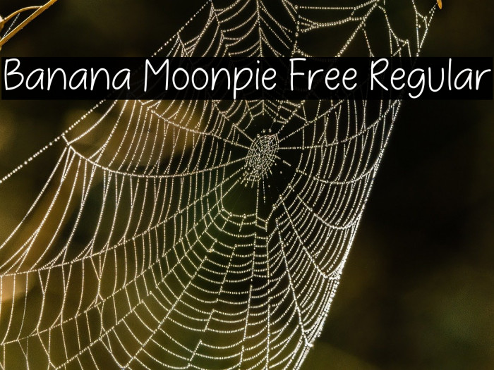 Banana Moonpie Free Regular Example 2