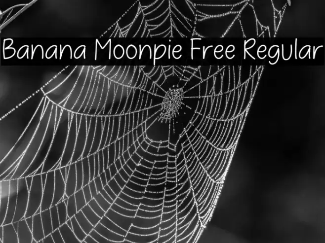 Banana Moonpie Free Regular Example 2