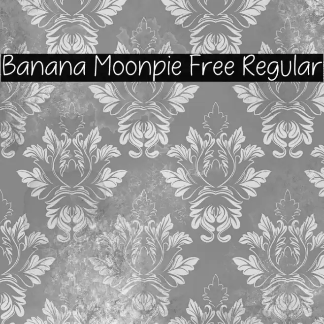 Banana Moonpie Free Regular Example 3