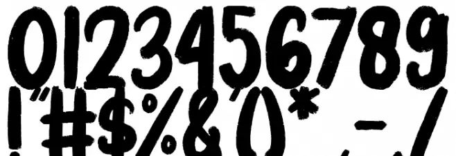 Banana Pastry Font OTHER CHARS