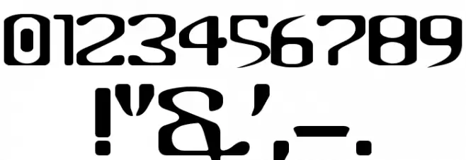 Banana Peels Font OTHER CHARS