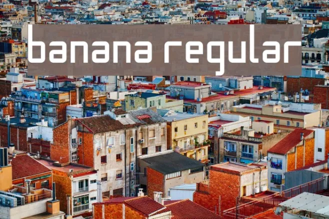 Banana Regular Example 2