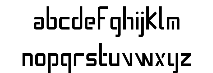 Banana Split Regular Font LOWERCASE