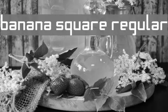Banana Square Regular Example 3