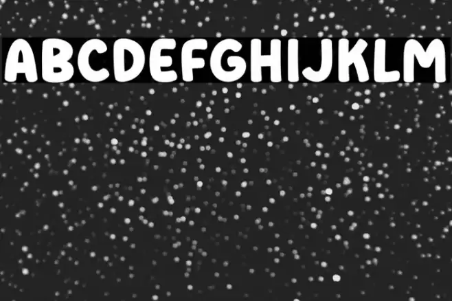 Banana Stick Font examples