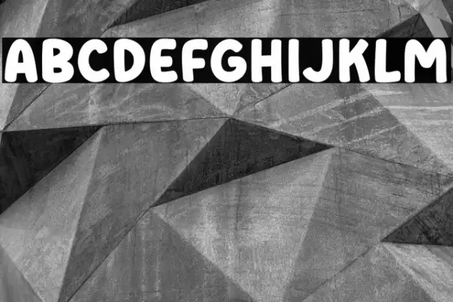 Banana Stick Font examples