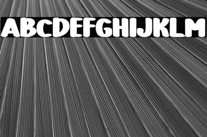 Banana Summer Caratteri examples