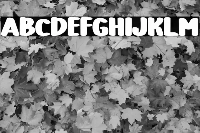 Banana Summer Caratteri examples