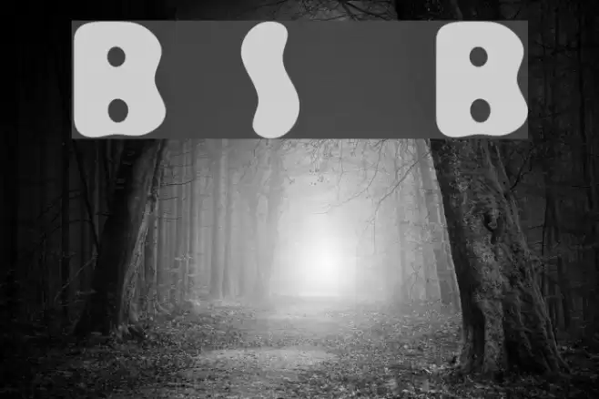 Banana Sundae  Bold Font examples