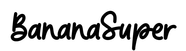 Banana Super  Descarca Fonturi Gratis