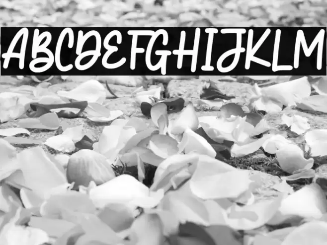 Banana Super Font examples