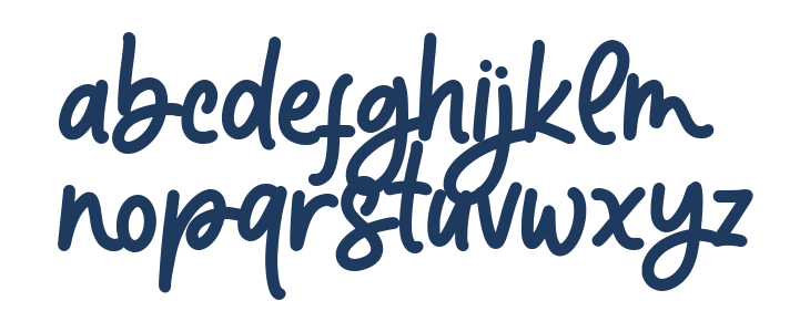 Banana Super Lowercase