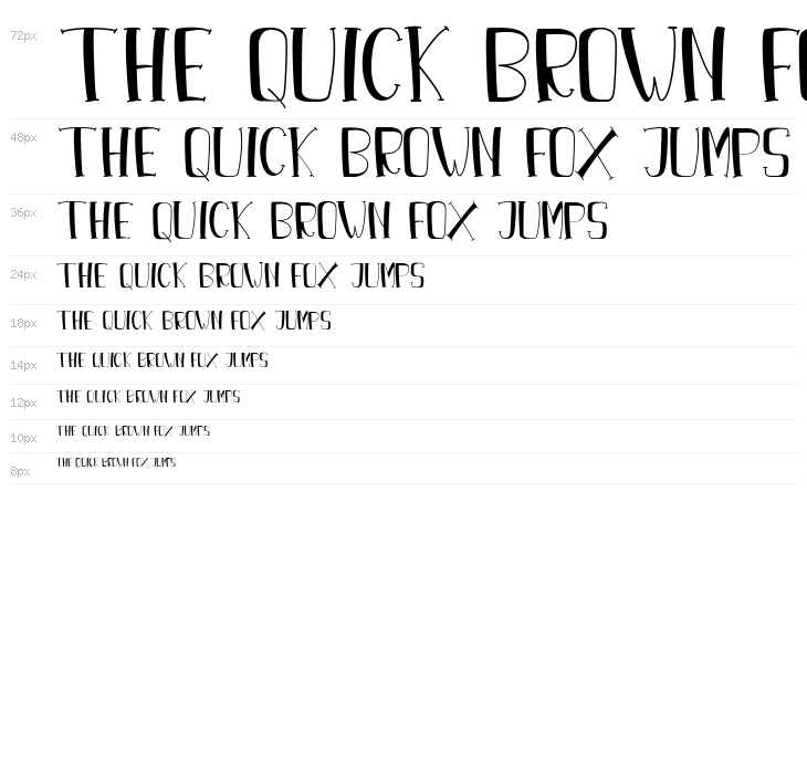 Banana Sweet Waterfall