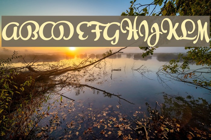Banana Yeti ExtraBold Font examples