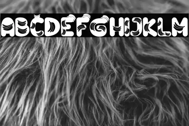 Banana Font examples