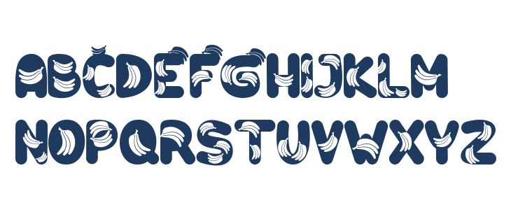 Banana Lowercase