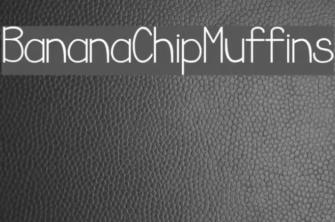 BananaChipMuffins Example 3