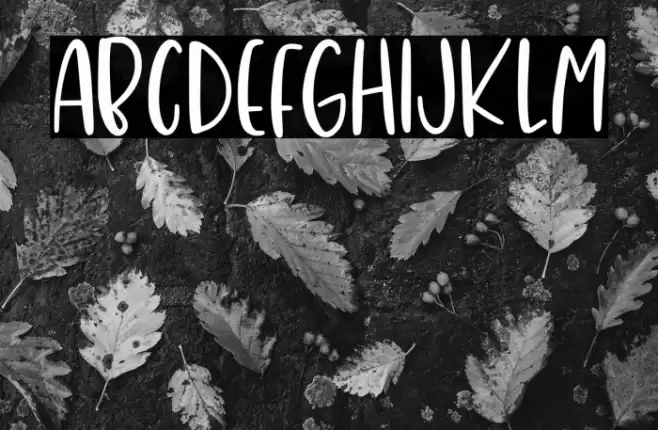 BananaJuice Font examples