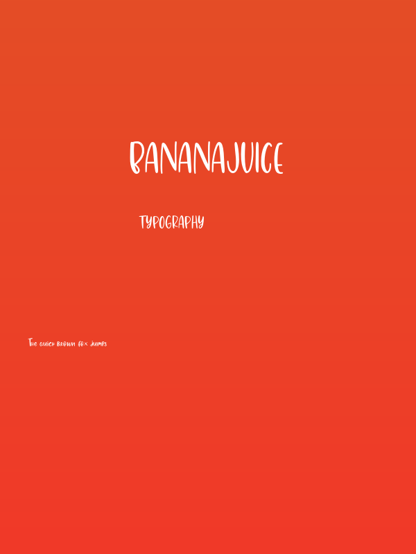 BananaJuice Poster