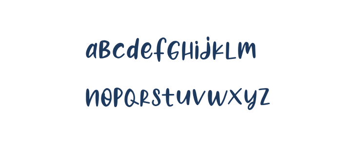 BananaJuice Lowercase