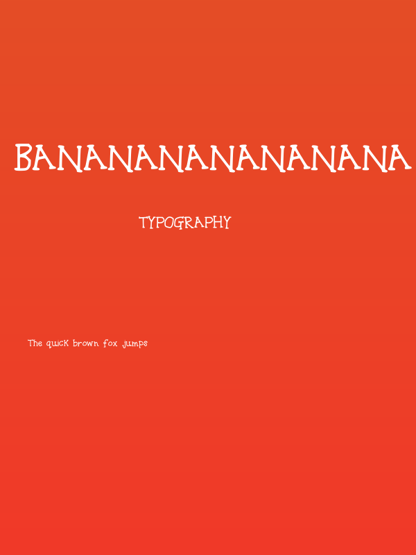 Bananananananana Poster
