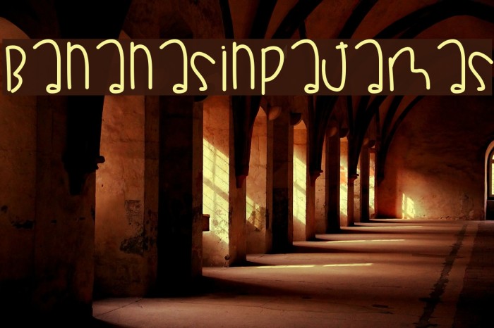 BananasInPajamas Font examples