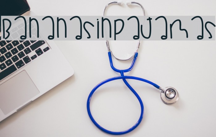 BananasInPajamas Font examples