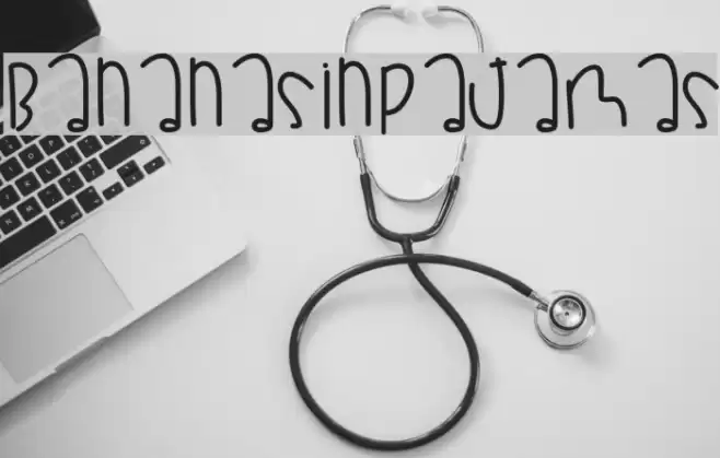 BananasInPajamas Font examples