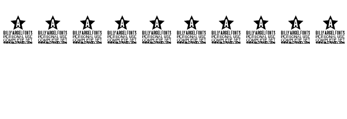 BananasPersonalUse Font OTHER CHARS