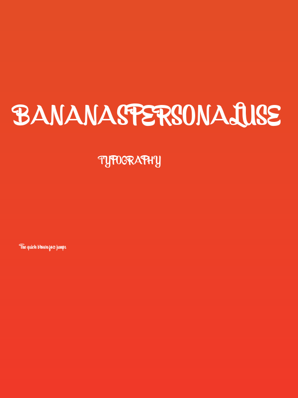 BananasPersonalUse Poster