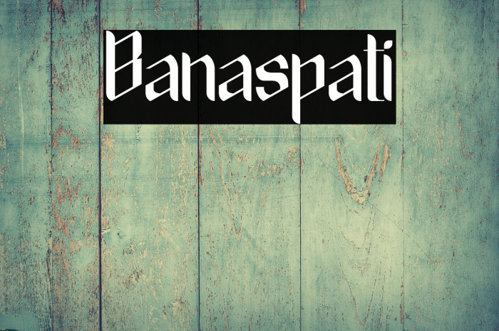 Banaspati Example 1