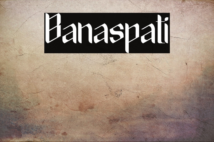 Banaspati Example 3