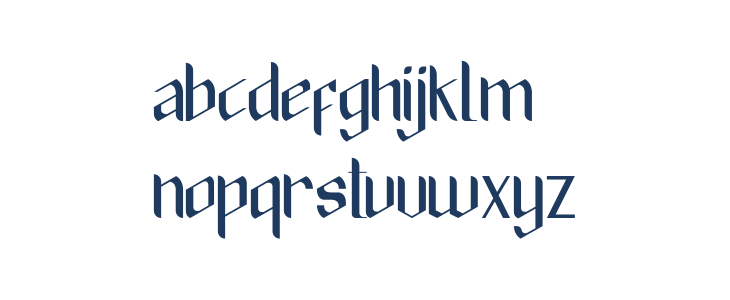 Banaspati Lowercase