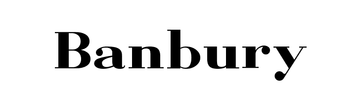 Banbury Fonte