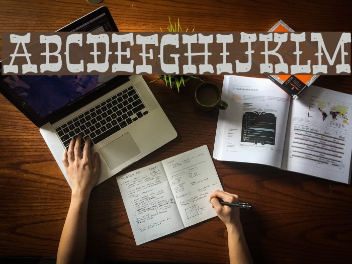 Band Wagon DEMO Regular Font examples