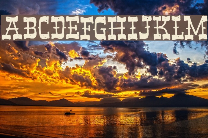 Band Wagon DEMO Regular Font examples