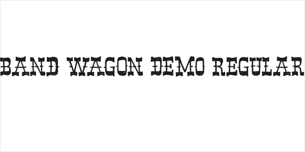 Band Wagon DEMO Regular Logo