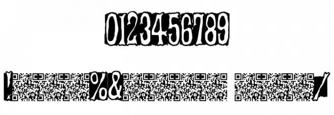 BandStand Font OTHER CHARS