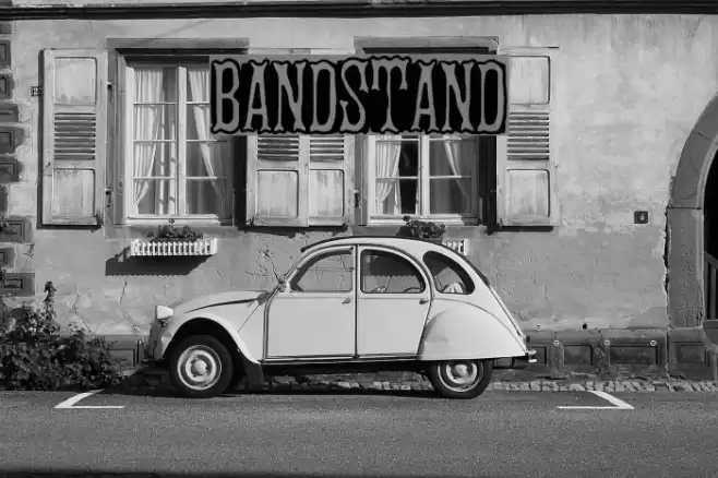 BandStand Font examples